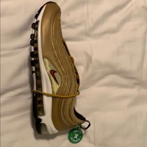 Air max 97 metallic gold brand new